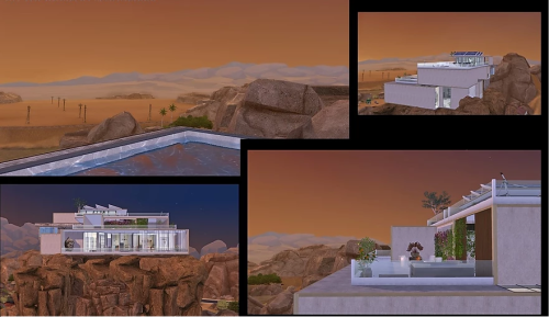 TS4: On the rocks by Szanne7000 On The Rocks was inspired by Amey Kandalgaonkar’s epic concept of Ho