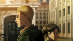 rivaillevi-heichou:  The height difference.