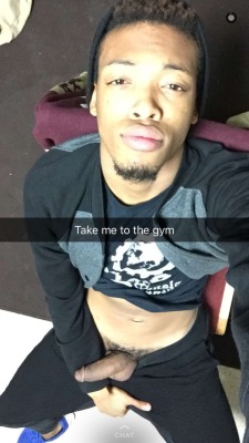 sohardritena:  xcubanopapi:  markowms:  Snapchat: Suroqs  IG: _Saunn  Mmmm..😛  SEXY AZ FUCK….I WANNA EAT DAT ASS NIGGA 