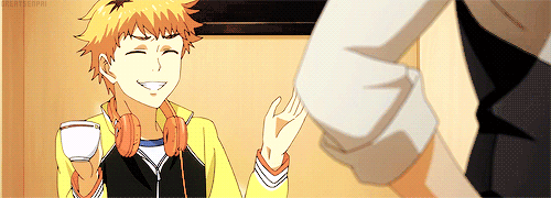 l0verseyes:  Get to know me:  [2/5 Male characters] Nagachika Hideyoshi  &ldquo;Put