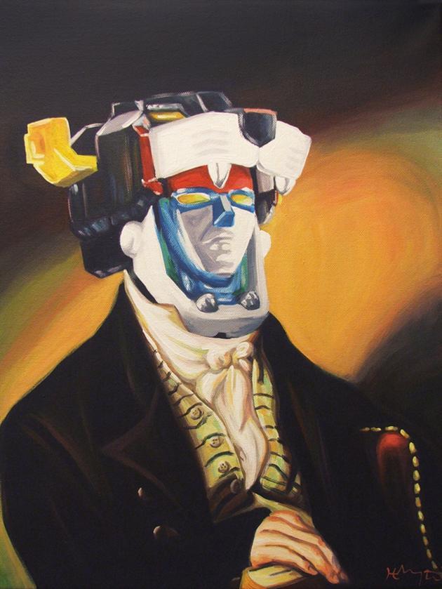 archiemcphee:  Artist Hillary White (previously featured here) has created an extensive