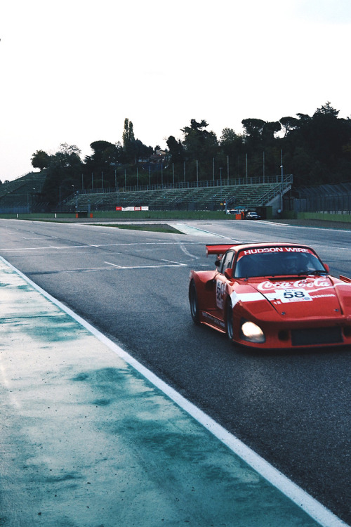 &ldquo;Have a coke?&rdquo;Porsche 935 K3, Imola 2018.