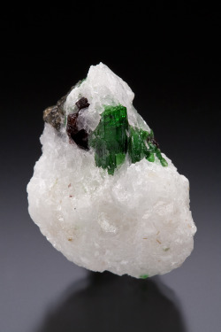 ifuckingloveminerals:  Pargasite Ali AbadHunza Valley, Gilgit, Northern Areas, Pakistan