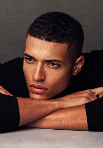 South African Black Male Models