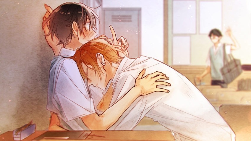 Sasaki and Miyano  Anime fanart, Anime romance, Anime