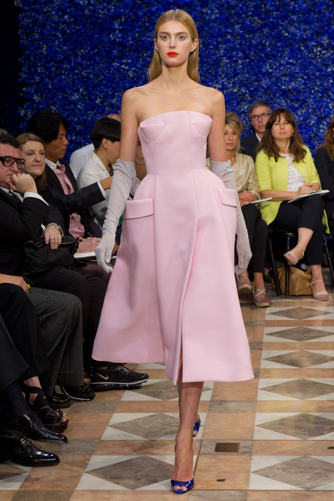 Sigrid Agren for Dior HC F/W 2012.