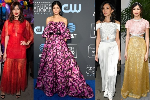 Gemma Chan, fave looks (2012 - 2022) ♥️