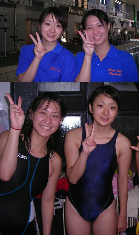 singaswimsuit: 【フェチ】素人女子限定の「競泳水着」画像が集まるスレ！グラビアなどのプロはＮＧンゴｗｗｗ