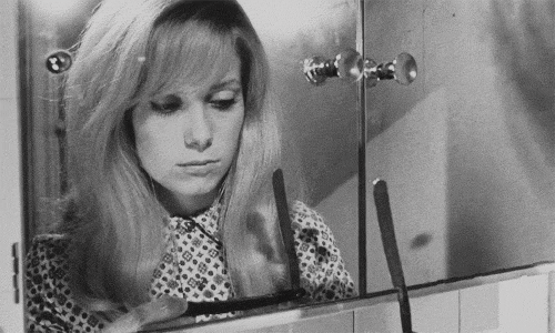 violentwavesofemotion:Repulsion (1965) dir. by Roman Polanski: “"Repulsion" is a great exa
