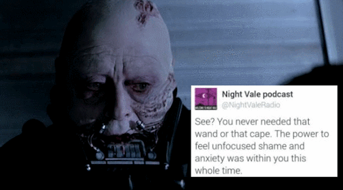 skywalking-across-the-galaxy: gffa: Star Wars + Welcome To Night Vale Tweets oh my god this is my ne