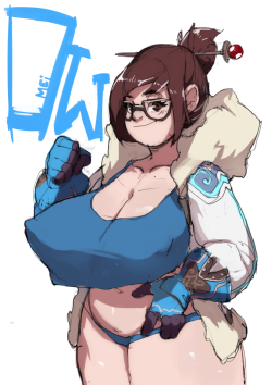 maiz-ken:mei doodle