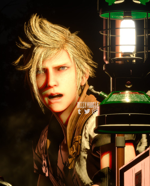 dizzymoogle:  Ignis told him there was Chocobo meat in the stew