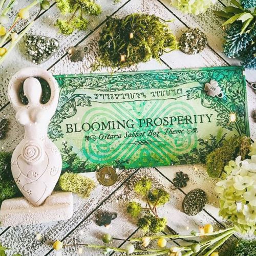 Guess What? The Ostara Sabbat Boxes ship out today! Who else could use a little “Blooming Pros