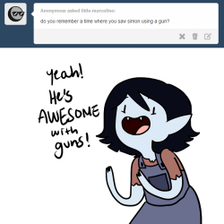 little-marceline:  He’s probably some kind