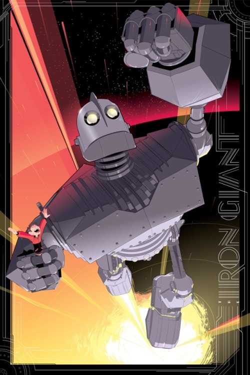 The Iron Giant by Craig Drake