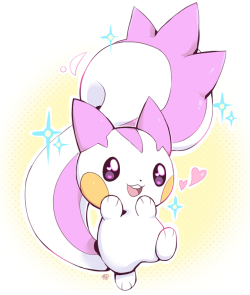 milkayart:my shiny pachirisu puolukka!