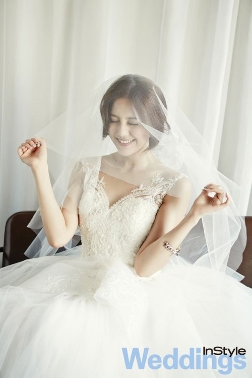 Seol Hyun, Hye Jeong (AOA) Для InStyle Weddings 01/2015