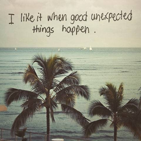 Do you like it too? #expecttheunexpected  #unexpected #lifequotes  #quotes