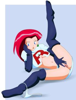 club-pokemon:  Anyone like Jessie?