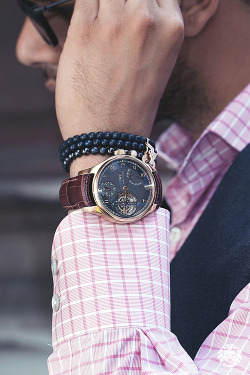 watchanish:  Now on WatchAnish.com - We review the IWC Portuguese Sidérale Scafusia. 