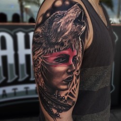 1337tattoos:   Alejandro Mazakre