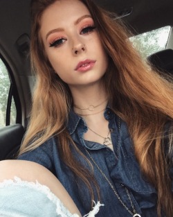 firebabygirl:  Car selfies 