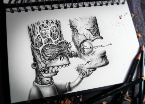 geek-art:  Art by Pez More on Geek-Art.net #geekart