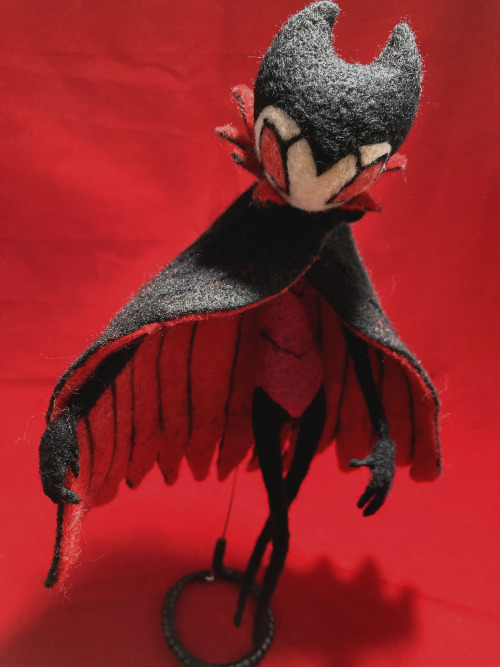 Grimm Is Finished And In His New Home! I Already Kind Of Miss Having Him On My Desk Actually, But I'll