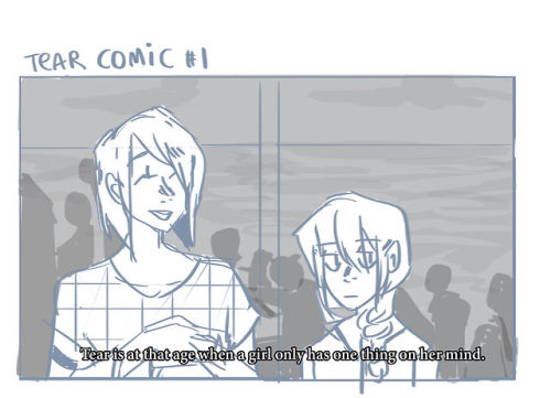 tear-project:  hak1mm:  i’ve always imagined tear to have the same personality as wednesday fr