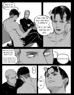 pazunoart:  [pt1] SEE ANONS! YOUR WISHES CAME TRUE!  If it wasn’t the way you wanted then… Well…  I have problems with Erwin’s face. Sorry.