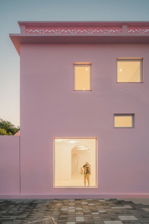 architorturedsouls: His House and Her House / Wutopia Labph: CreatAR Images (AI Qing)