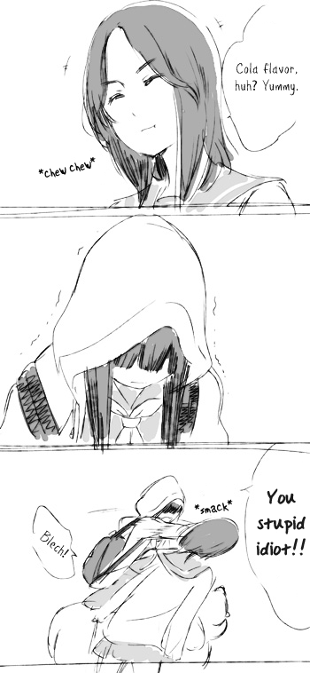 tentacuddles:  deathbyyuri:  +  *RIPS OFF REGULAR PERSON CLOTHING TO REVEAL MAJIJO
