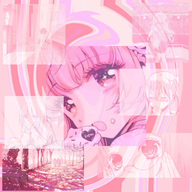 images Hot Pink Pfp Aesthetic pink anime aesthetic
