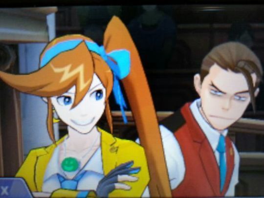 What Ace Attorney Character Has The Best Hair?