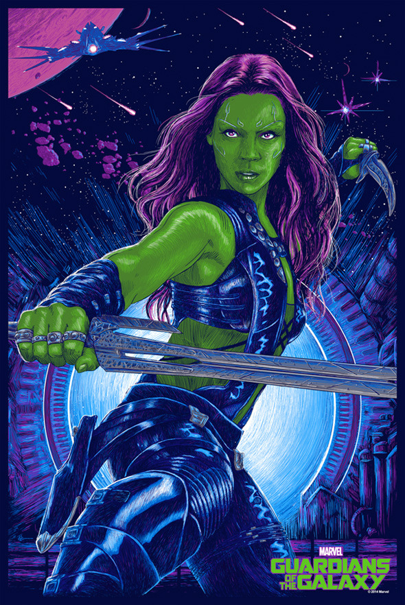 corraparalassombras:  Mondo&rsquo;s Comic-Con ‘Guardians Of The Galaxy&rsquo;