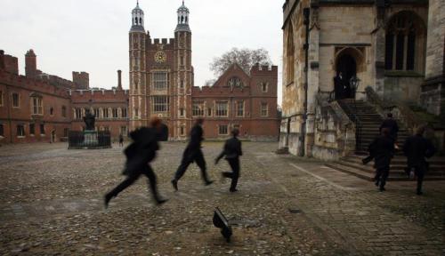 Eton College.> Photo: Christopher Furlong.