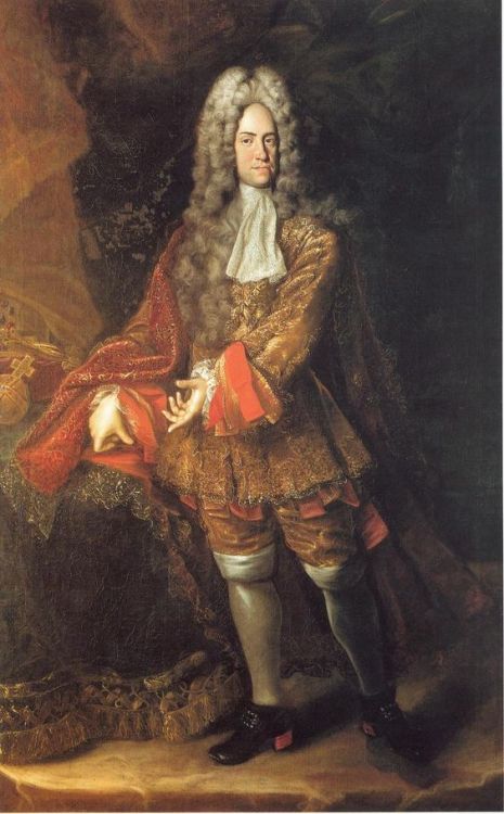 history-of-fashion:1716 Johann Kupezky - Emperor Charles Vl