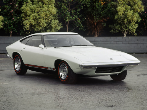 1970 Holden Torana GTR concept car