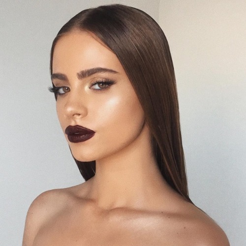 bridget-satterlee:Jose Corella(makeup artist) via Instagram