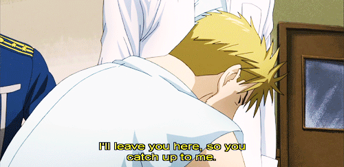 aaaorangenime:  Fullmetal Alchemist Brotherhood Episode 21  Favourite moment: When
