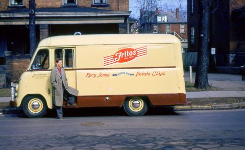 Frito Bandito (Frito Delivery Guy. Columbus, Ohio, 1955)