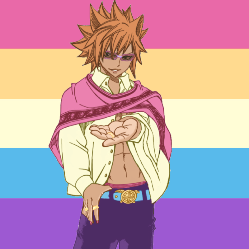 Fairy Tail Natsu PFP - Aesthetic Anime PFP for Discord, TikTok, IG