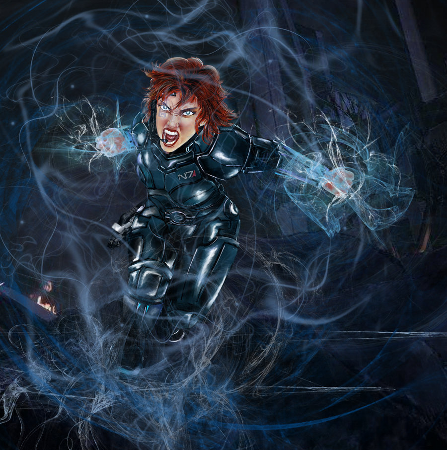 fantasy-scifi:  Biotic rage by mevsk