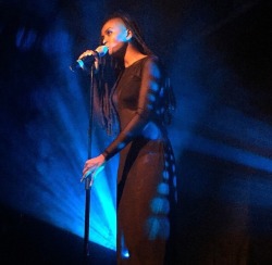 phlemuns:phlemuns:  Kelela in a series of mesh dresses by me.  hmmm kanyewestXadidas