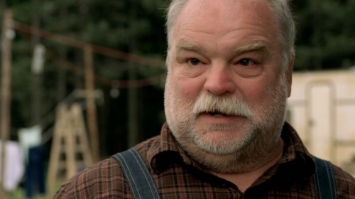 maturemenoftvandfilms:  Messengers 2: The Scarecrow (2009) - Richard Riehle as Jude Weatherby
