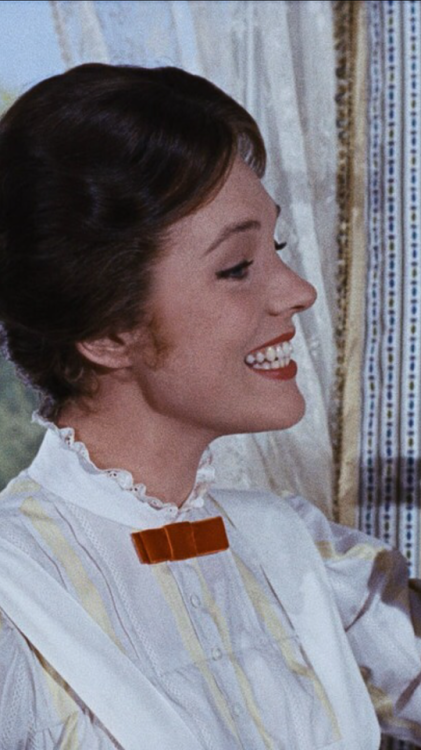 Julie Andrews as Marry Poppins, 1964dir. Robert Stevenson