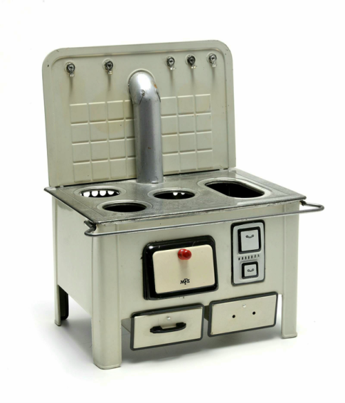 Electric stoves for children, 1920-1976. Made by Märklin, Goro, RuWo, MFZ, Heiliger, Schweiger,