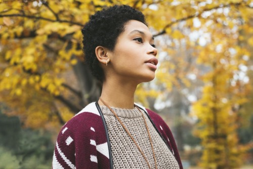 fredamily:Fall colors in winter. What good is the warmth of summer, without the cold of winter to gi