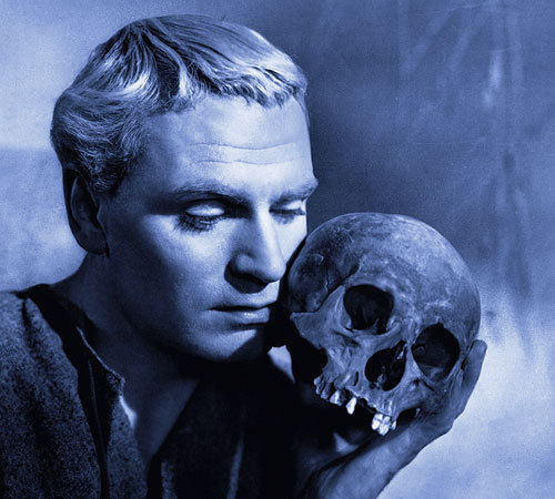 angelophile: Hamlet as portrayed by Laurence Olivier, Jonathan Pryce, Alec Guinness, Alan Cumming, Adrian Lester, Derek Jacobi, Richard Burton, Kenneth Branagh, Christopher Eccleston and Ian McKellen.  