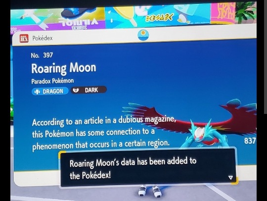 Looking for shiny roaring moon(still lol) : r/PokemonHome